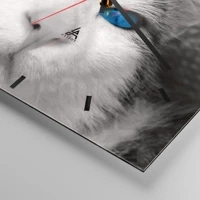 Esfera sin numeración, con rayas