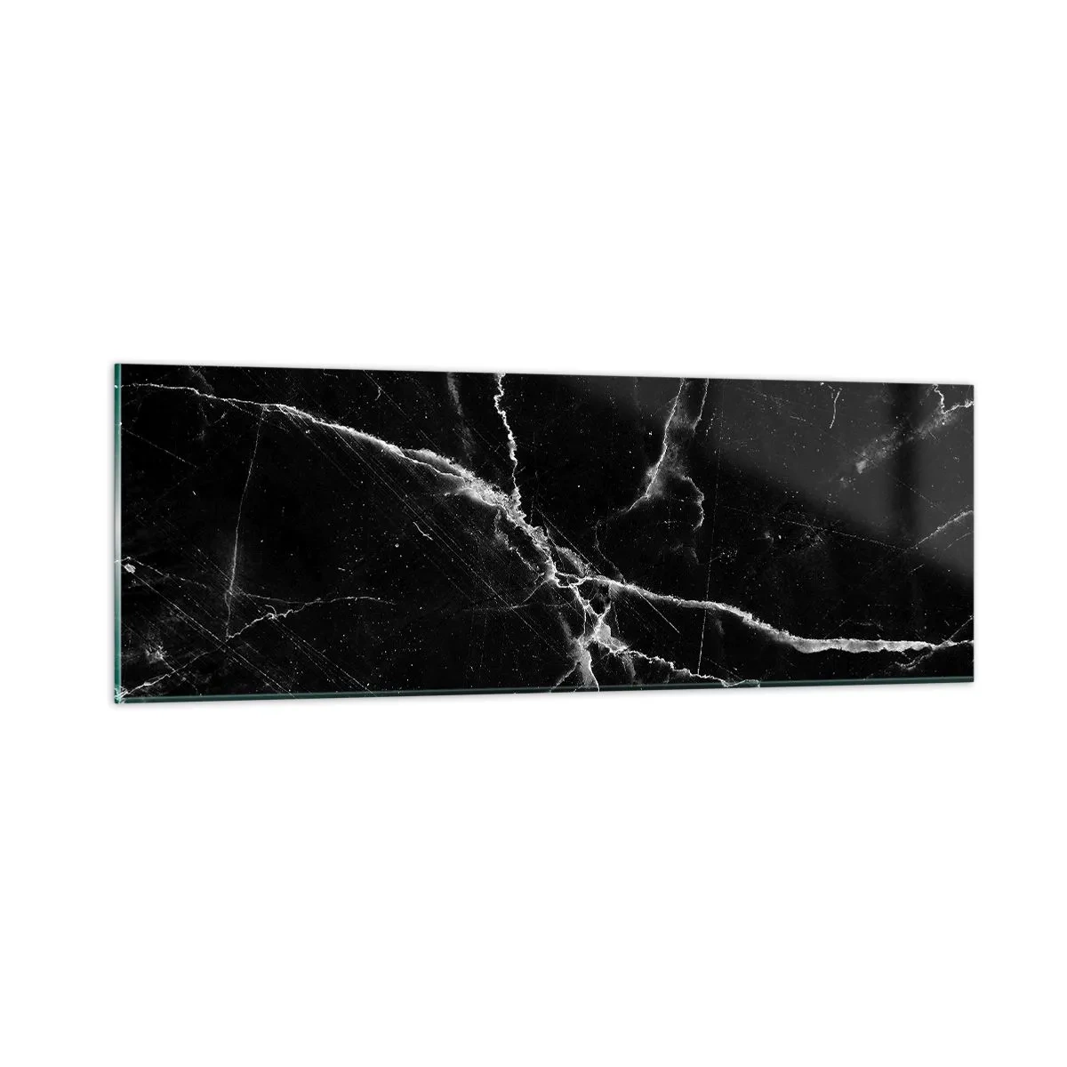 Cuadro sobre vidrio - Impresiones sobre Vidrio - La vida secreta de la piedra - 90x30 cm