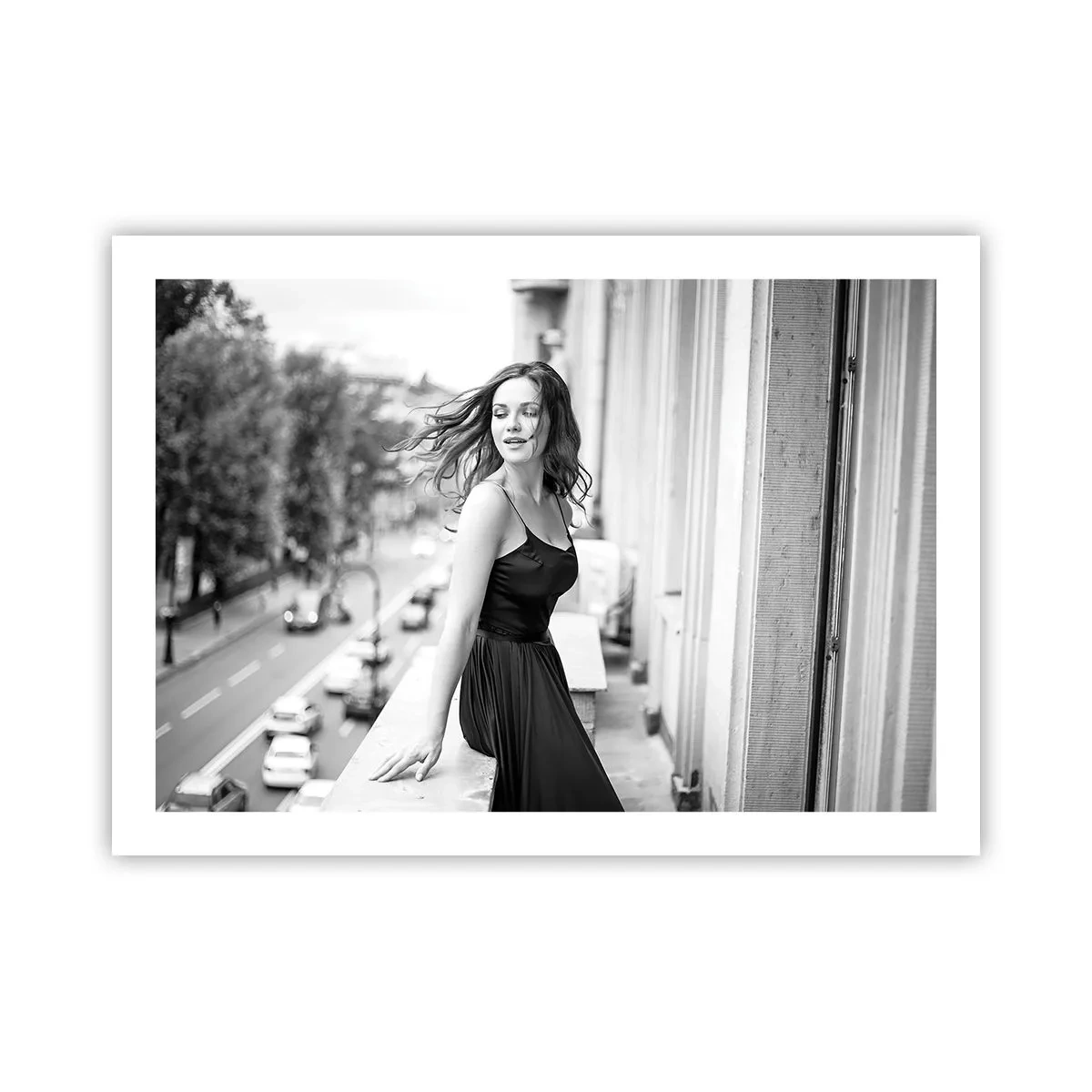 Póster - Ciertamente, parisina - 70x50 cm