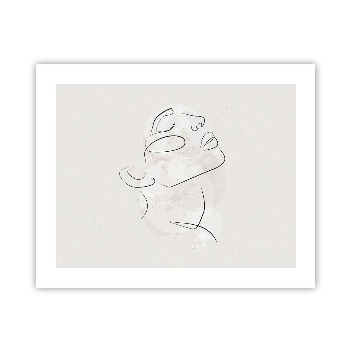 Póster - Contorno de un sueño - 50x40 cm