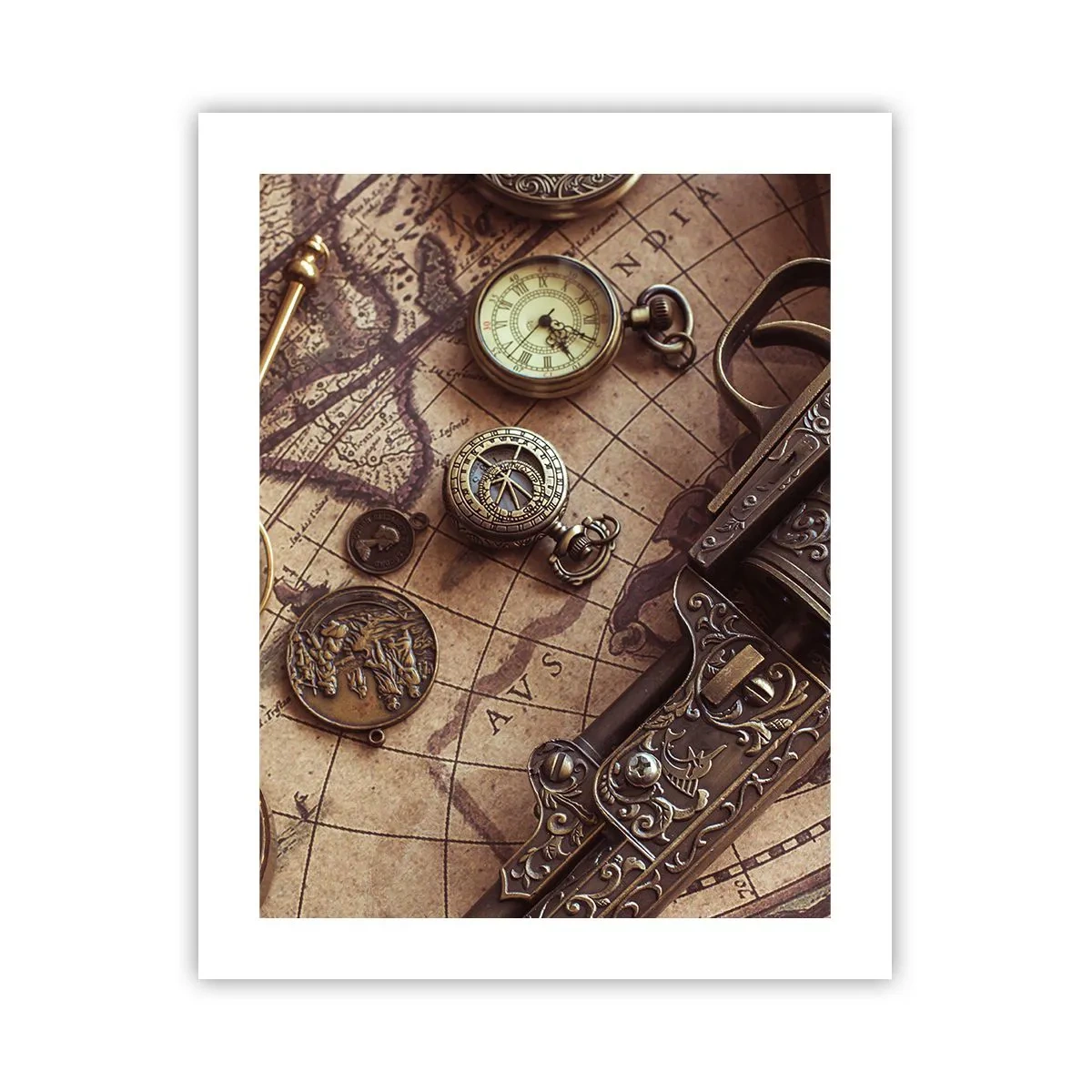 Póster - La aventura llama - 40x50 cm