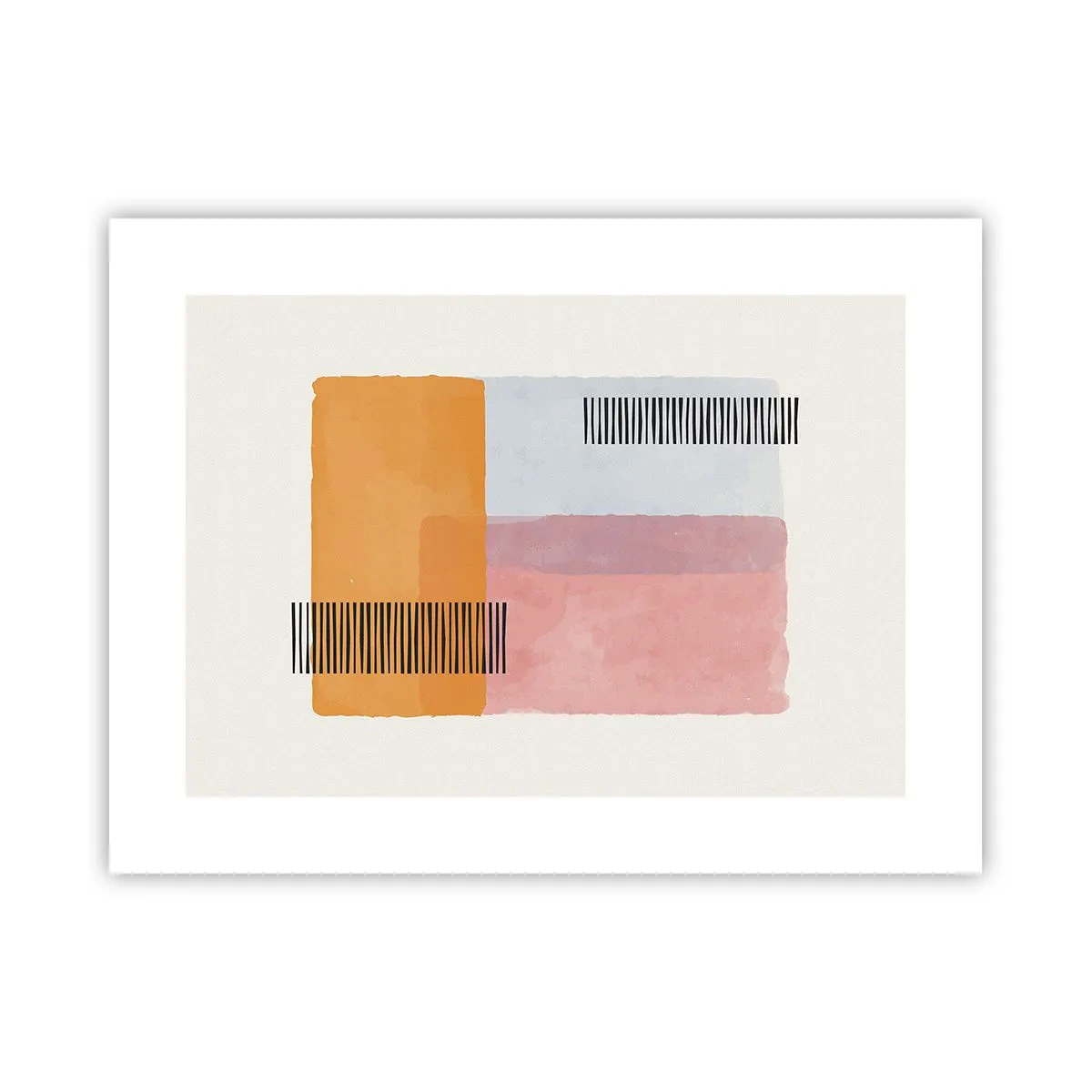 Póster - La rectitud - 40x30 cm