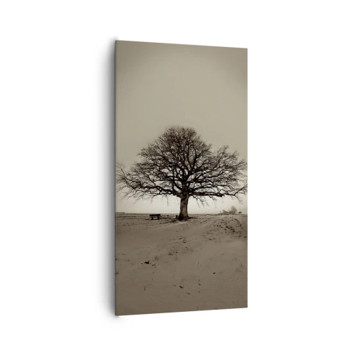 Cuadro sobre lienzo - Impresión de Imagen - De aquí a la eternidad - 65x120 cm