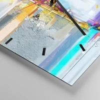 Esfera sin numeración, con rayas