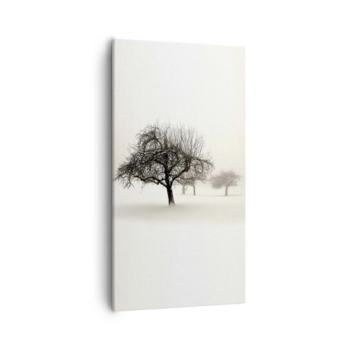 Cuadro sobre lienzo - Impresión de Imagen - Sueño de invierno - 55x100 cm