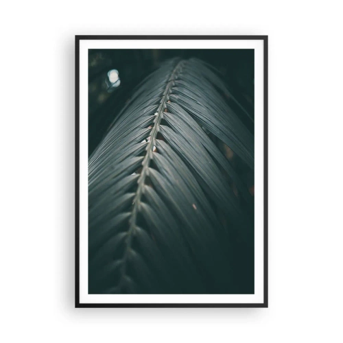 Póster en marco negro - La precisión de la naturaleza - 70x100 cm
