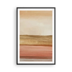 Póster en marco negro - Composición vertical - 61x91 cm