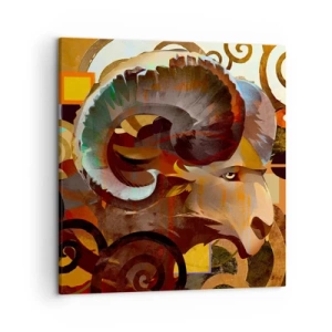 Cuadro sobre lienzo - Impresión de Imagen - Magia - religiones - rituales - 50x50 cm