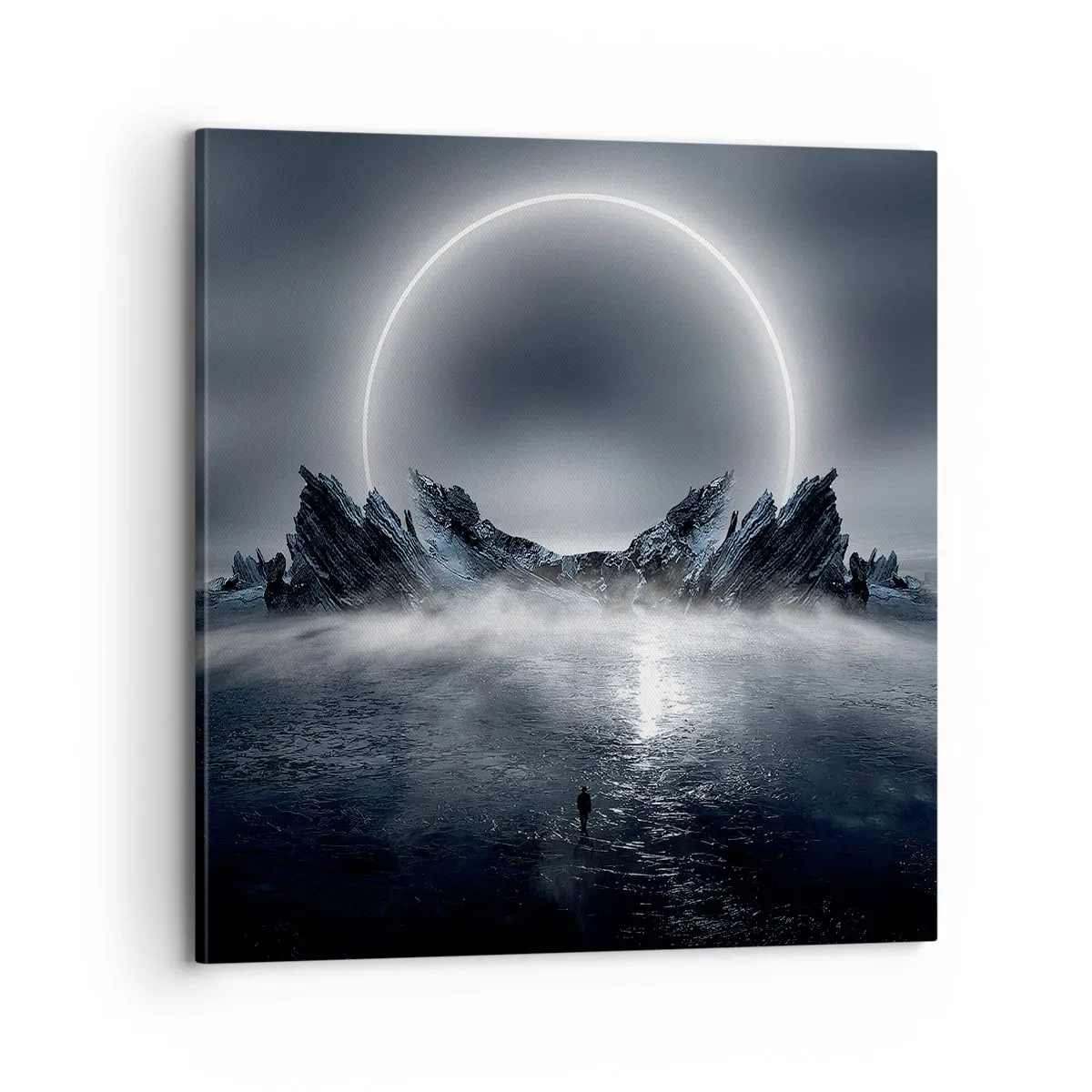 Cuadro sobre lienzo - Impresión de Imagen - El final del cuento - 70x70 cm