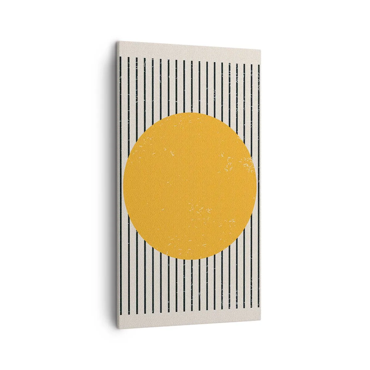 Cuadro sobre lienzo - Impresión de Imagen - El poder de la sencillez - 45x80 cm