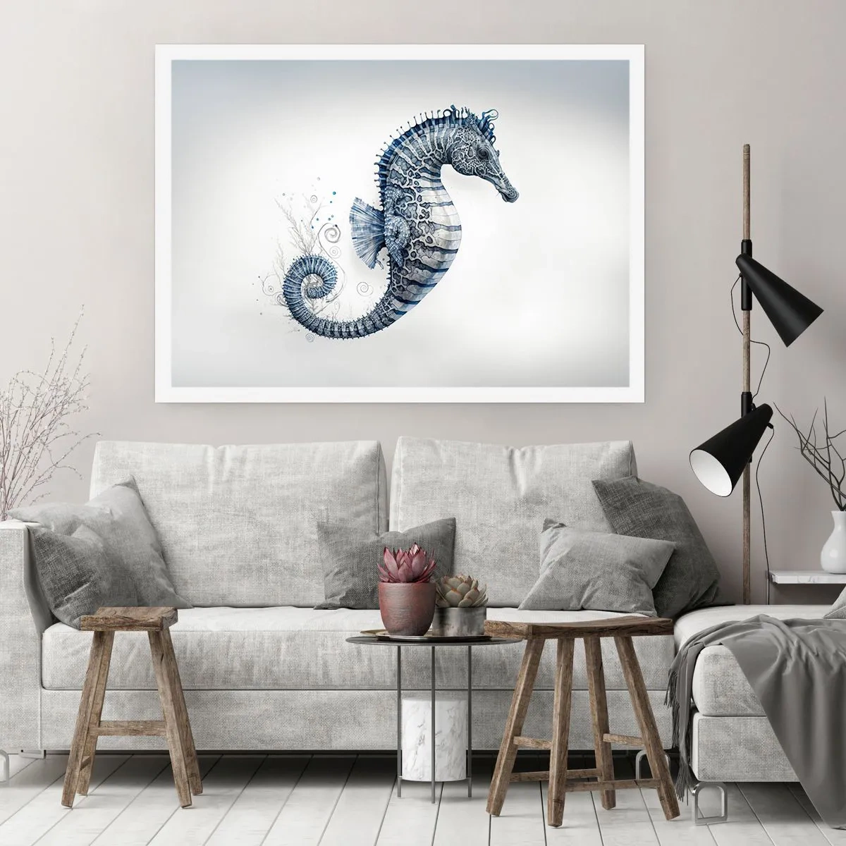 Póster - Una sutil broma de la naturaleza - 50x40 cm