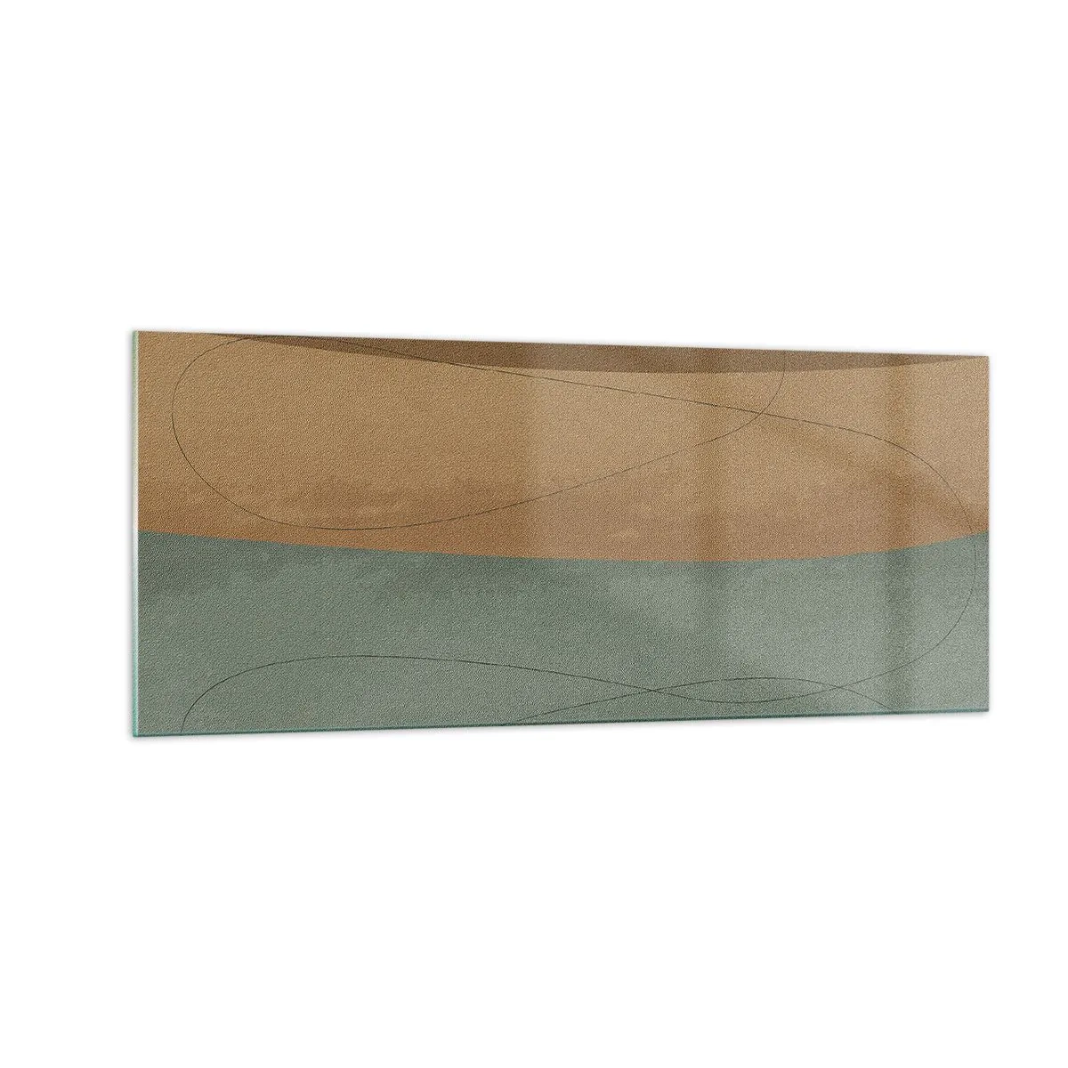 Cuadro sobre vidrio - Impresiones sobre Vidrio - Composición horizontal - 100x40 cm
