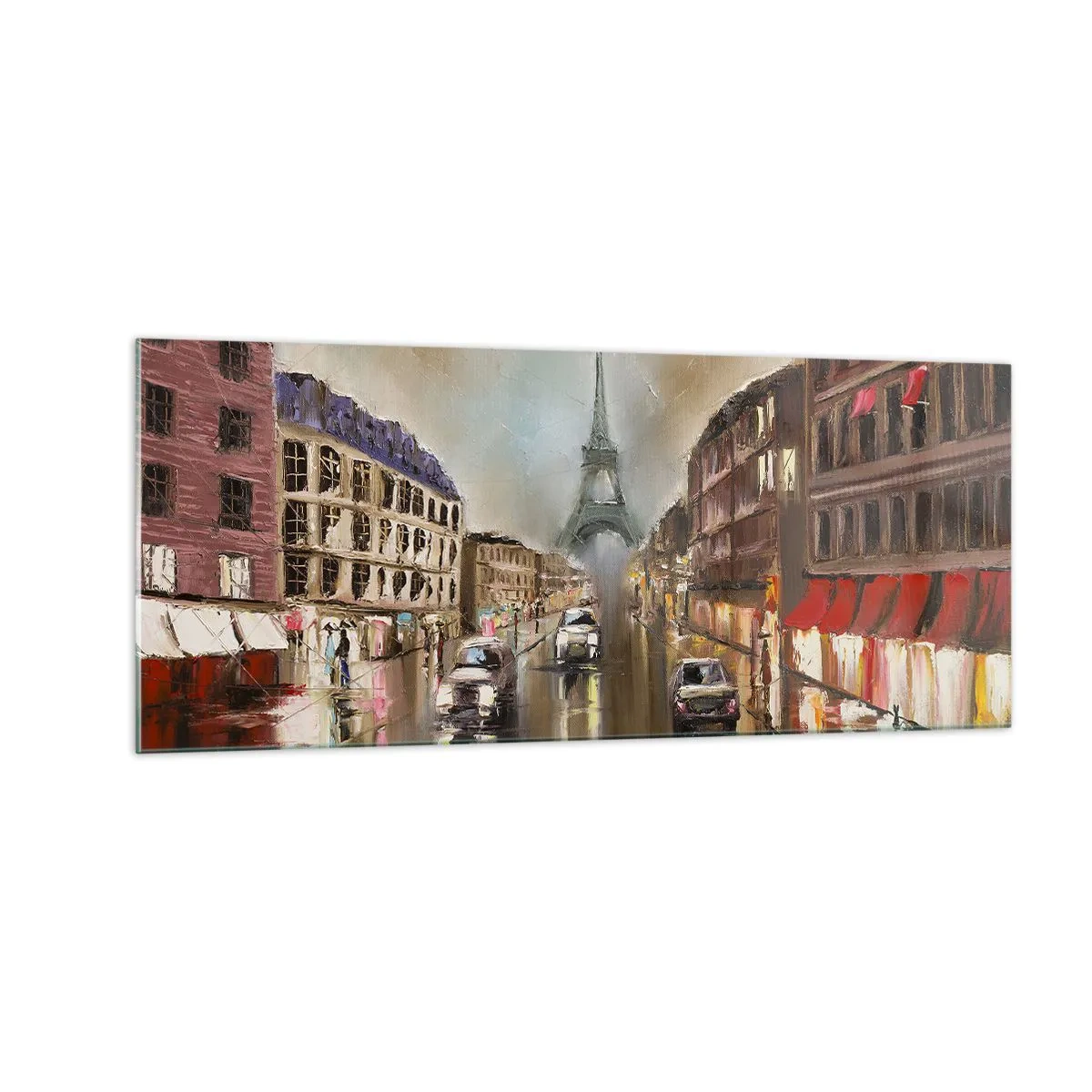 Cuadro sobre vidrio - Impresiones sobre Vidrio - Solo ella importa - 100x40 cm