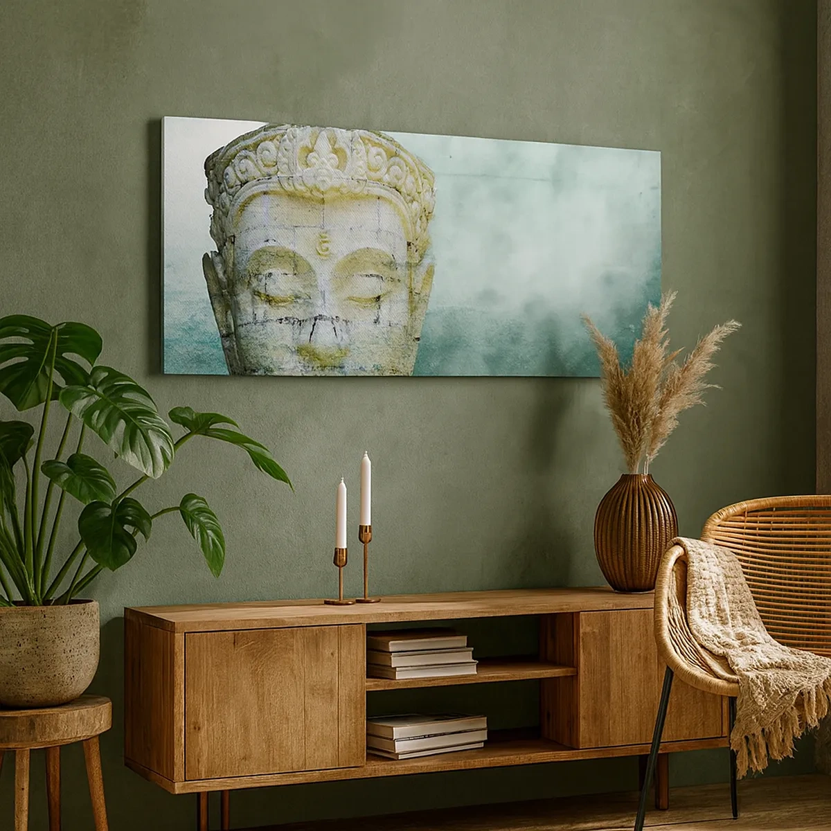 Cuadro sobre lienzo - Impresión de Imagen - Buscando la luz - 30x30 cm