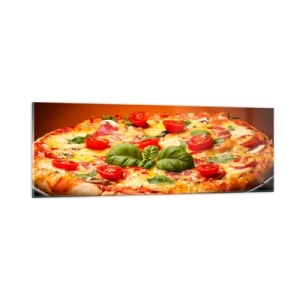 Cuadro sobre vidrio - Impresiones sobre Vidrio - ¡Mamma mia! - 90x30 cm