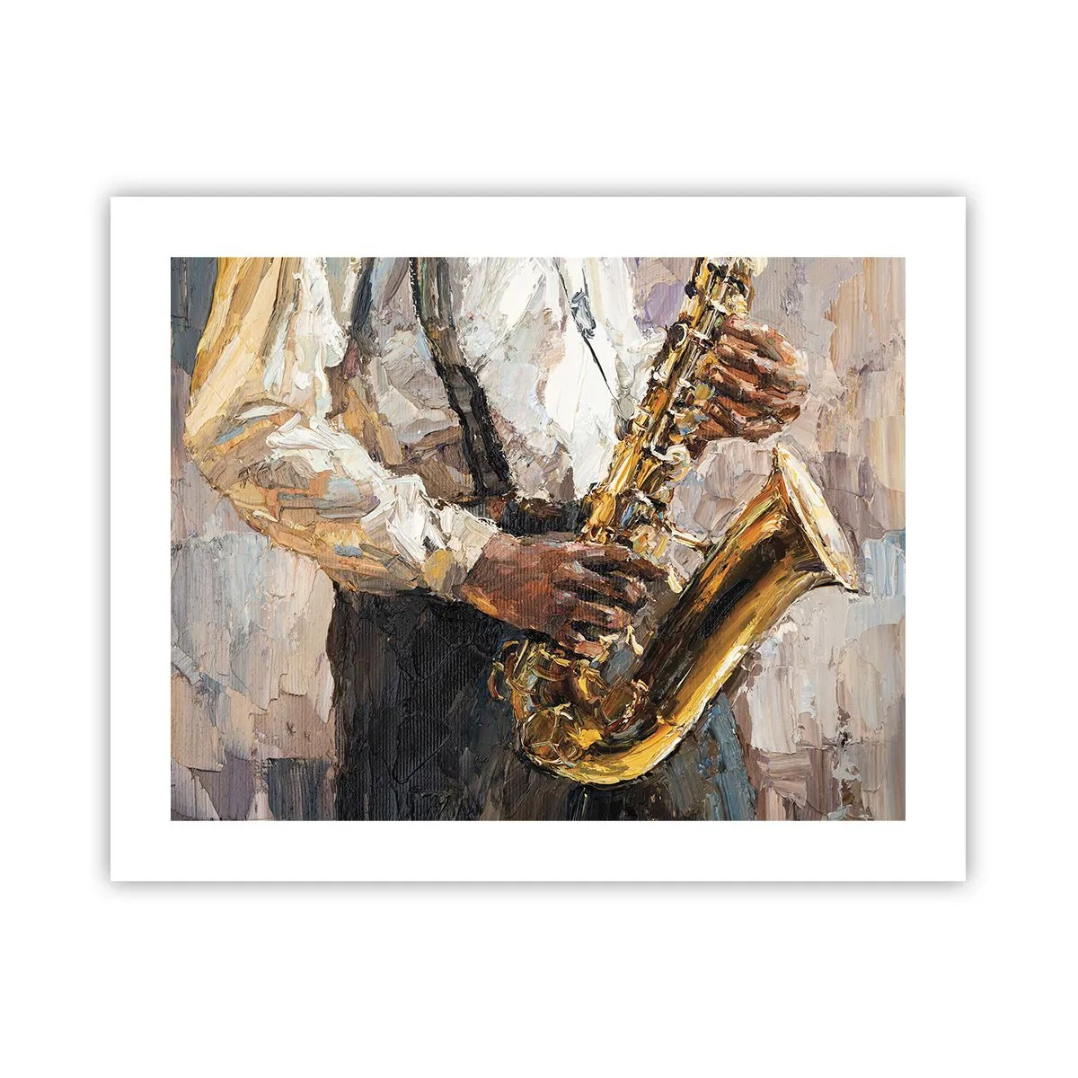 Póster - Llegó el momento del solo - 50x40 cm