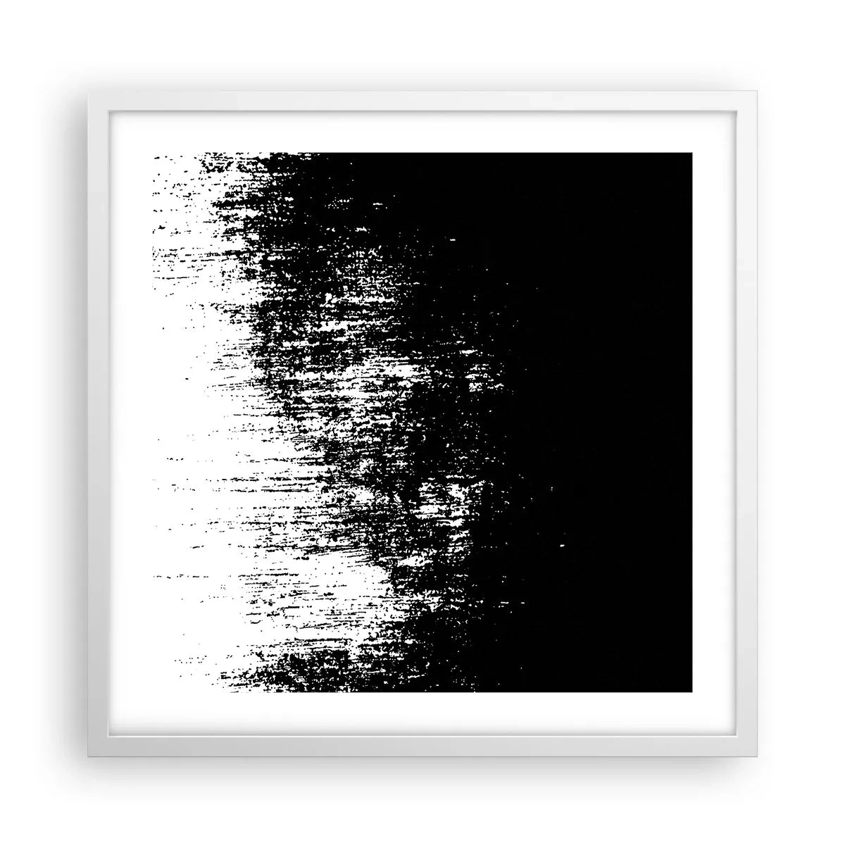 Póster en marco blanco - Y el ganador es... - 50x50 cm