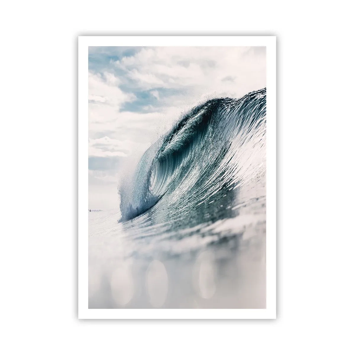 Póster - La cima del océano - 70x100 cm