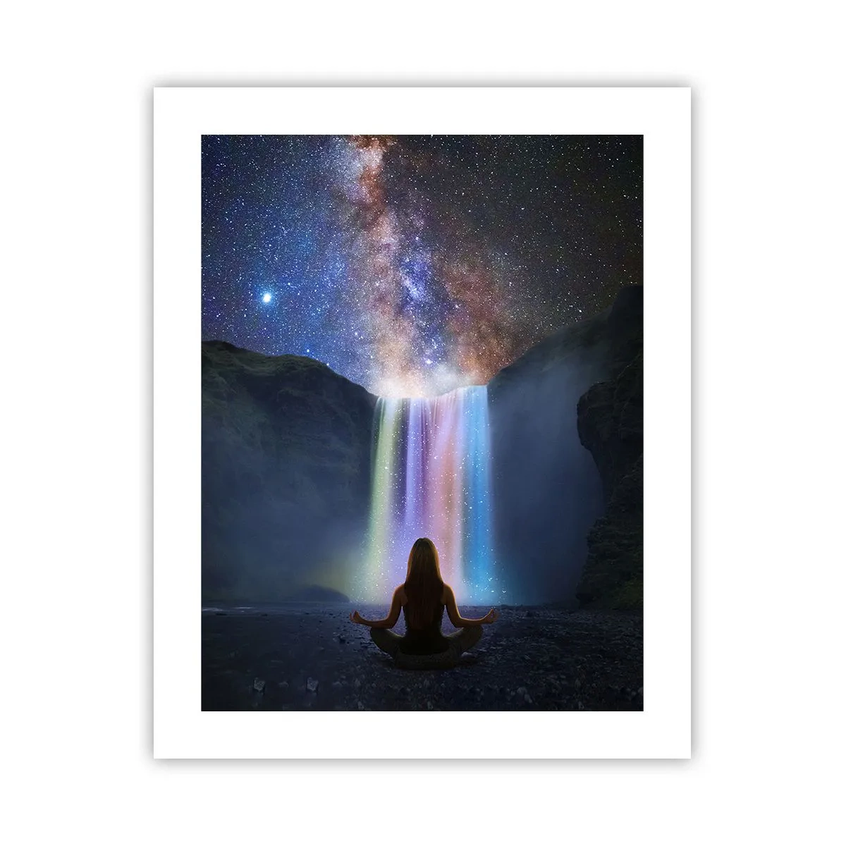 Póster - Armonía absoluta - 40x50 cm