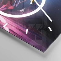 Esfera sin numeración, con rayas