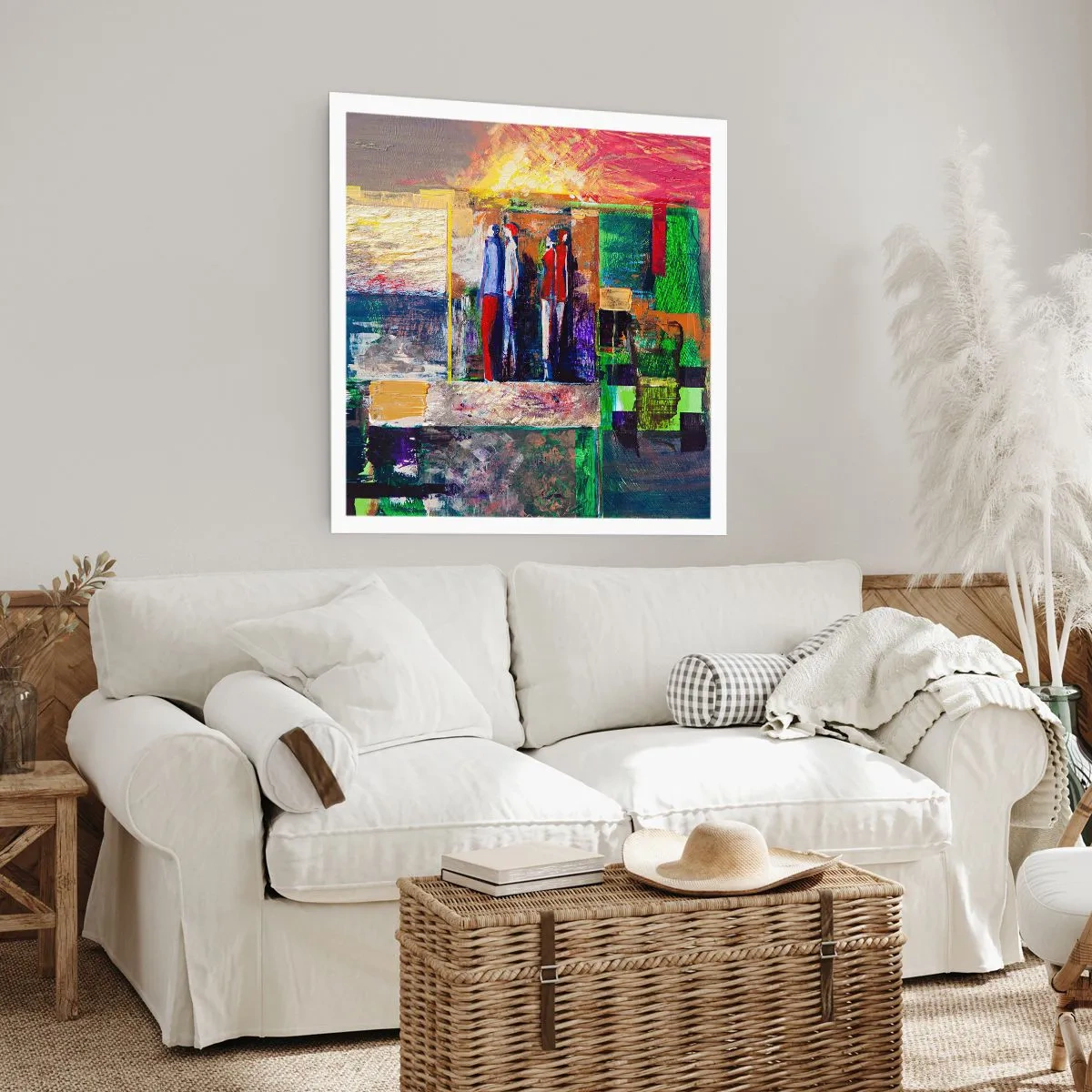 Póster - Relaciones y emociones - 40x40 cm