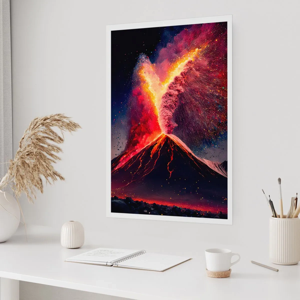 Póster - Belleza y horror - 30x40 cm