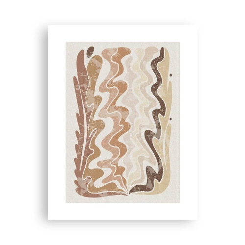 Póster - Buena energía - buenas emociones - 30x40 cm