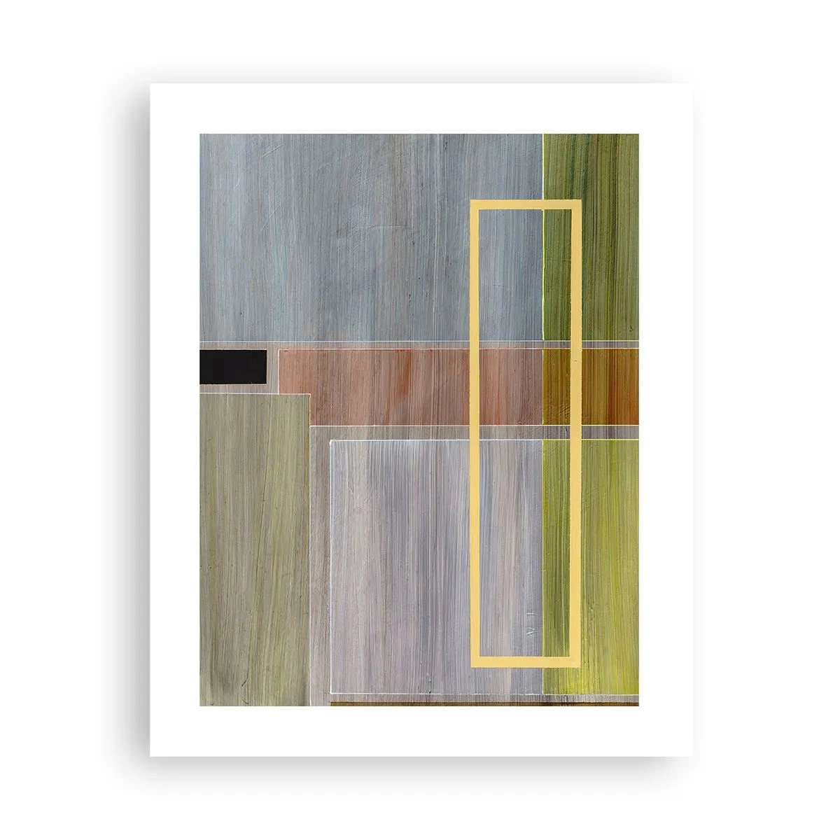 Póster - Recto y tranquilo - 40x50 cm