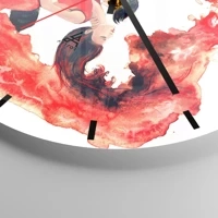 Esfera sin numeración, con rayas