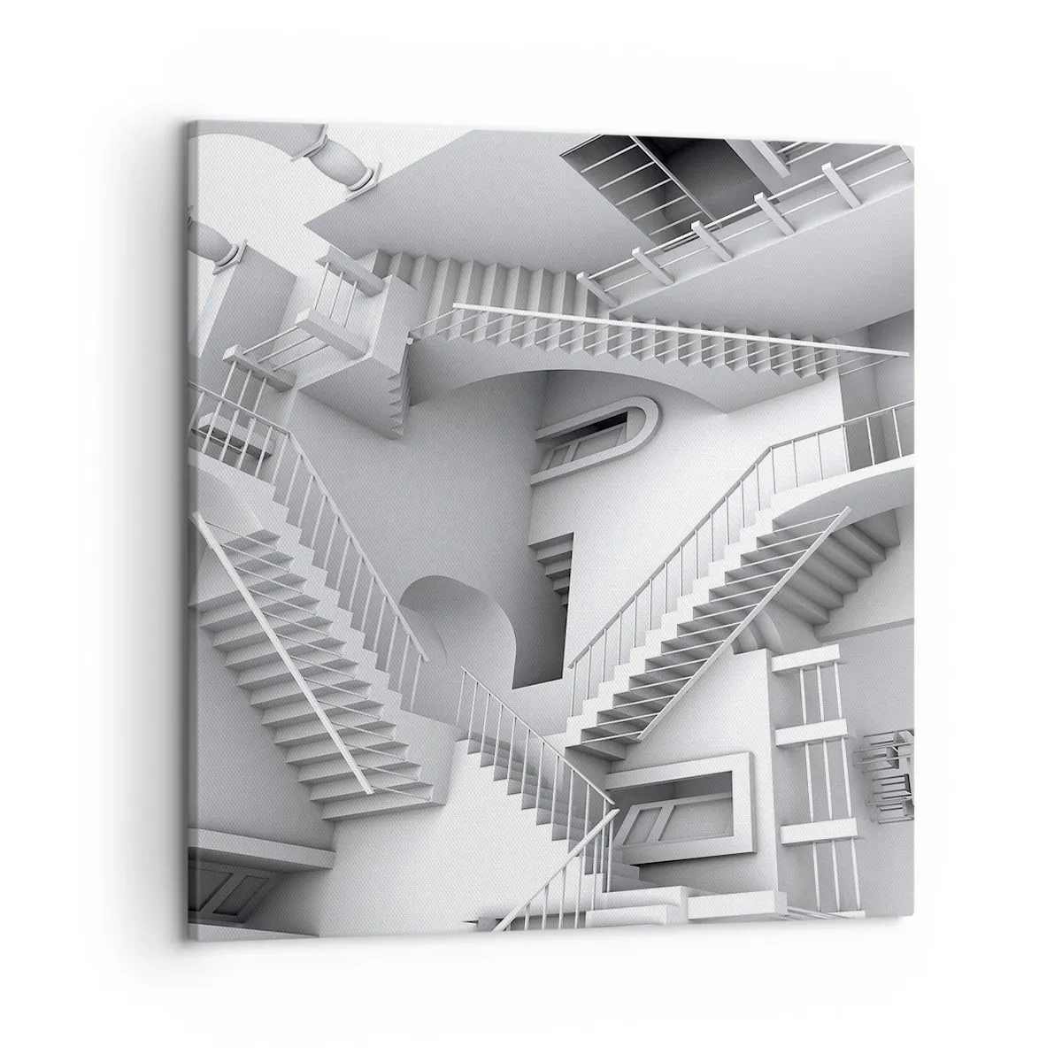 Cuadro sobre lienzo - Impresión de Imagen - Paradojas del espacio - 50x50 cm