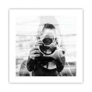 Póster - Creador y creación - 40x40 cm