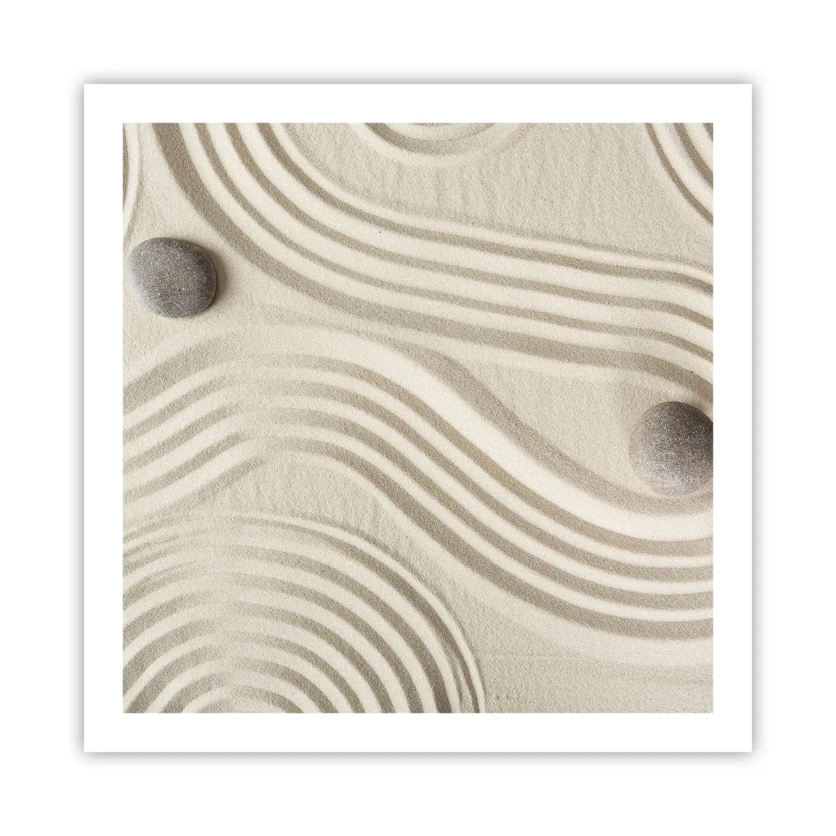 Póster - Un toque de calidez - 60x60 cm