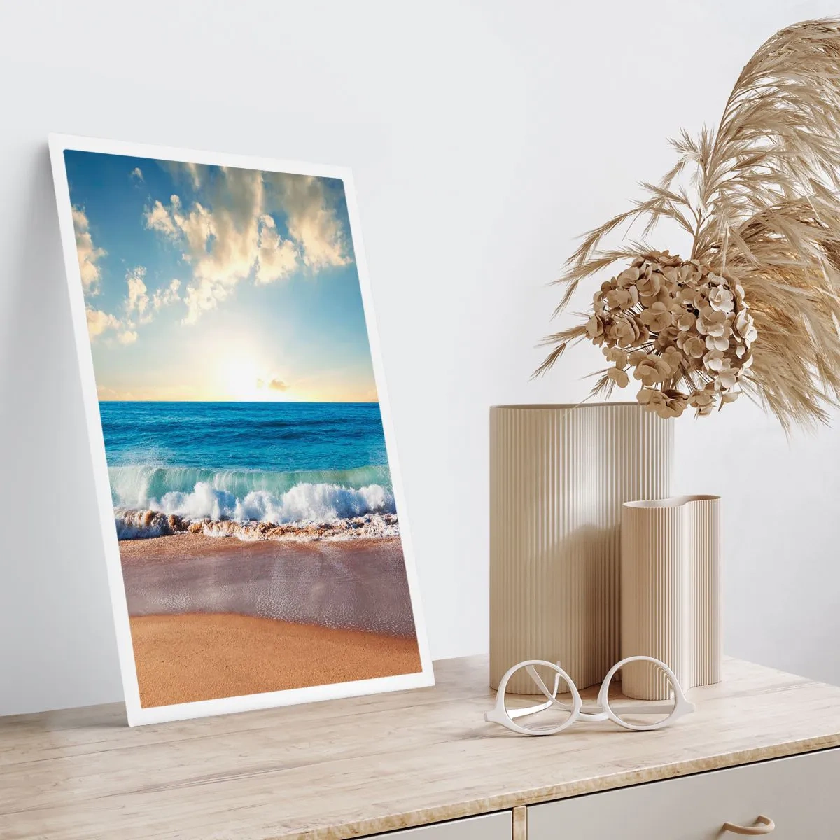 Póster - Movimiento y quietud al mismo tiempo - 40x50 cm