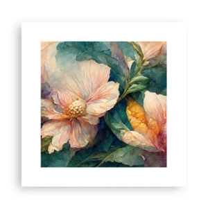 Póster - La sutileza misma - 30x30 cm