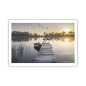 Póster - Volveré en un rato - 91x61 cm