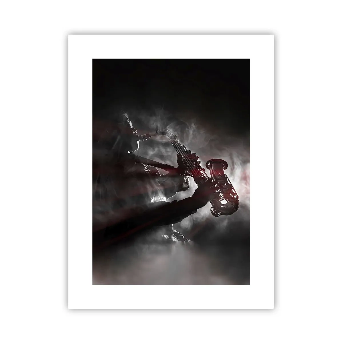 Póster - En el vapor del jazz - 30x40 cm