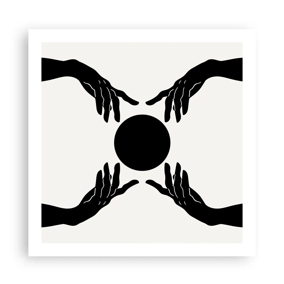 Póster - Una señal secreta - 60x60 cm
