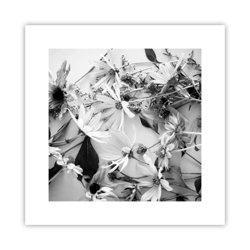 Póster - Un no ramo de flores - 30x30 cm