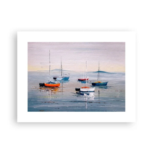 Póster - Un más que merecido descanso - 40x30 cm