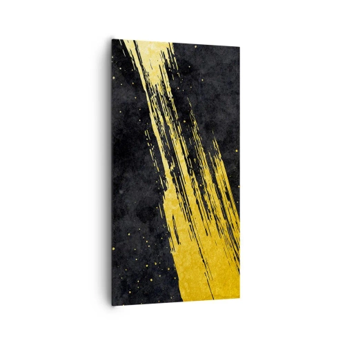 Cuadro sobre lienzo - Impresión de Imagen - Saltar al hiperespacio - 65x120 cm