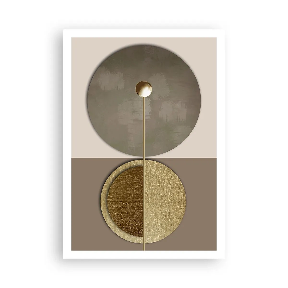 Póster - Equilibrio perfecto - 70x100 cm