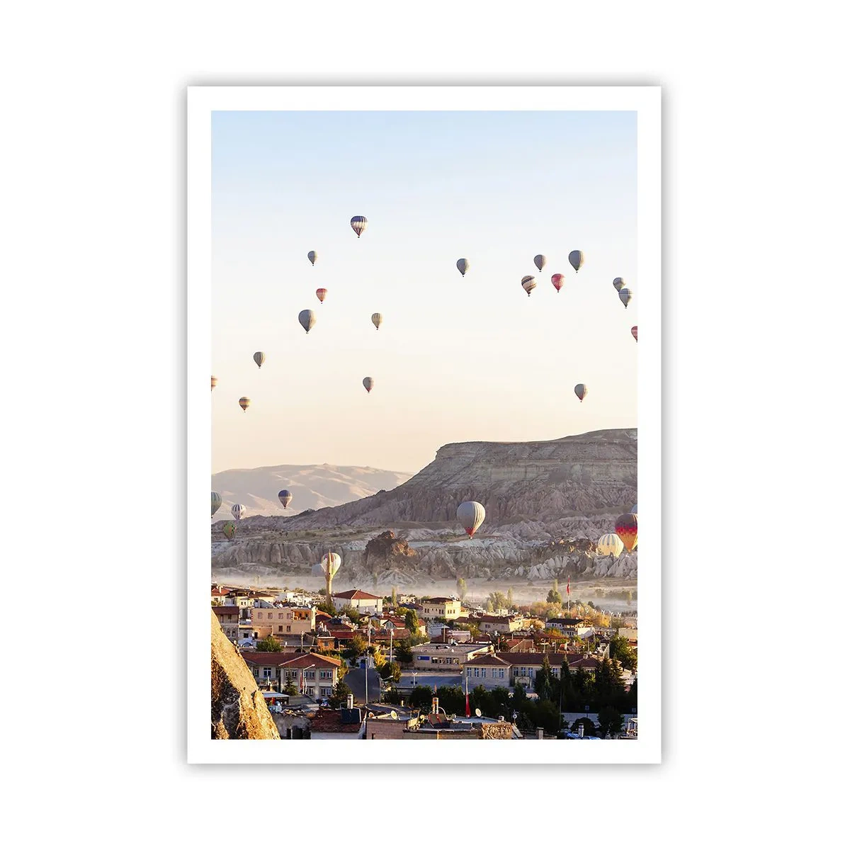 Póster - Surcando los cielos - 70x100 cm