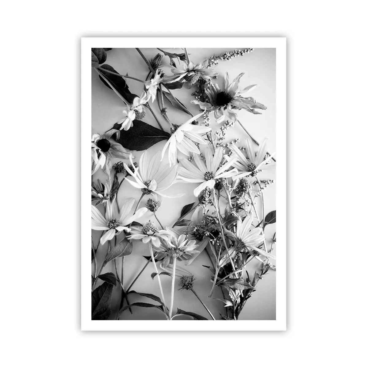 Póster - Un no ramo de flores - 70x100 cm