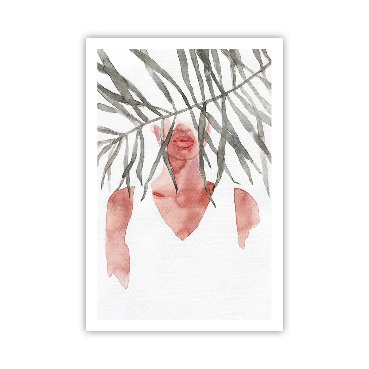 Póster - Dama del trópico - 61x91 cm