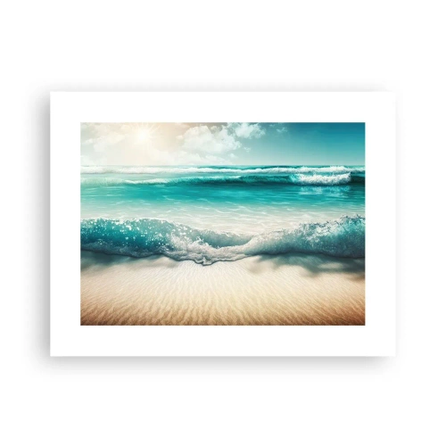 Póster - Calma oceánica - 40x30 cm