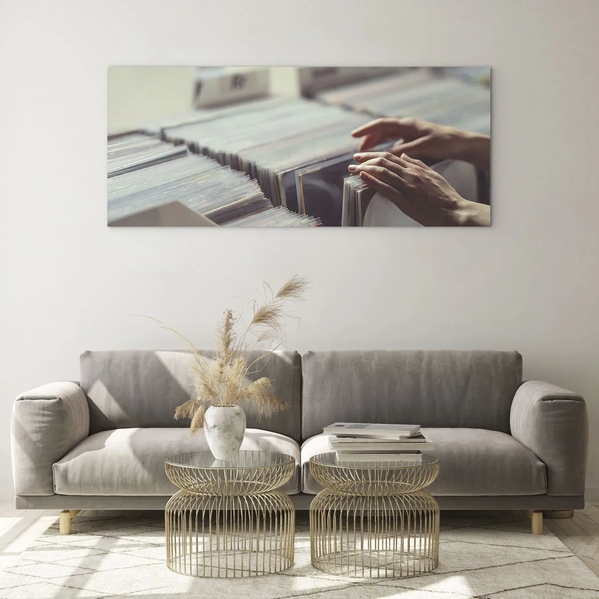 Cuadro sobre vidrio - Impresiones sobre Vidrio - En busca de emociones - 100x40 cm