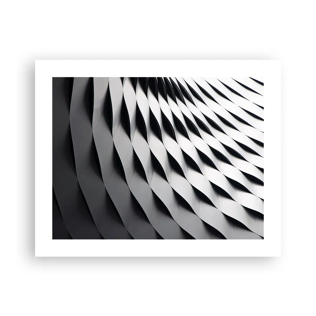 Póster - En la superficie de las ondas - 50x40 cm