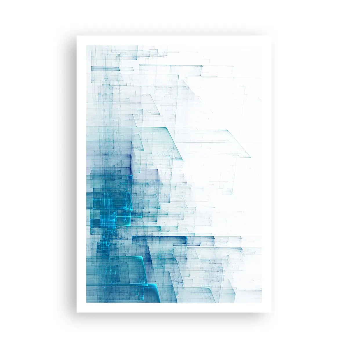 Póster - Cómo se hizo el espacio - 70x100 cm