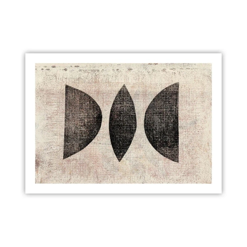 Póster - Abstracción étnica - 70x50 cm