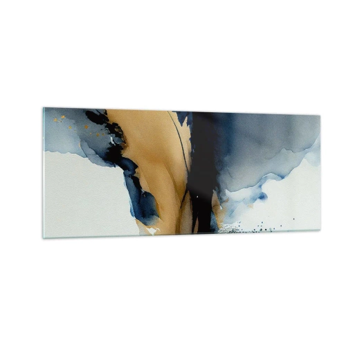 Cuadro sobre vidrio - Impresiones sobre Vidrio - Tras el telón - 100x40 cm